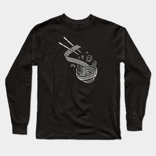 Ramen Noodles Long Sleeve T-Shirt